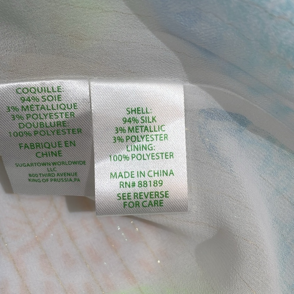 NWT Lilly Pulitzer Dusk Tank color Resort White Dune Our Thing Size S - Picture 11 of 11